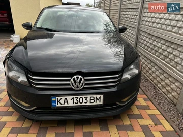 Авто Volkswagen Passat 2011 № 8720252