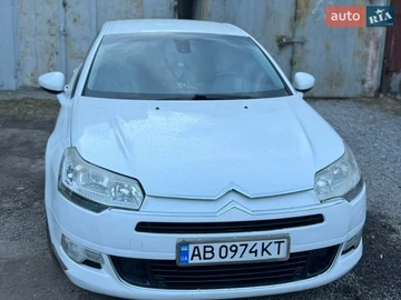 Авто Citroen C5 2011 № 8720255