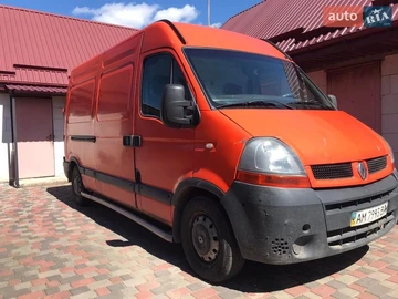 Авто Renault Master 2004 № 8720270