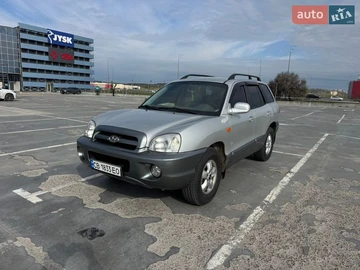 Авто Hyundai Santa Fe 2006 № 8720271