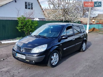 Авто Renault Scenic 2005 № 8720342
