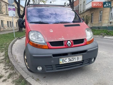Авто Renault Trafic 2003 № 8720345