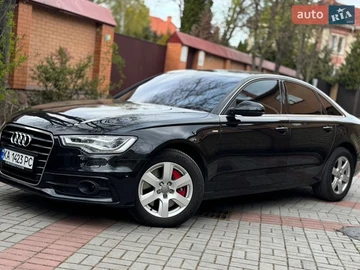 Авто Audi A6 2013 № 8720351