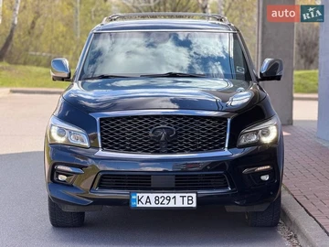 Авто Infiniti Qx80 2015 № 8720357