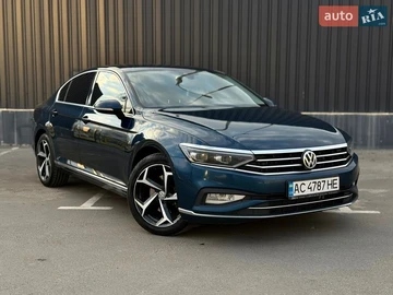 Авто Volkswagen Passat 2019 № 8720361