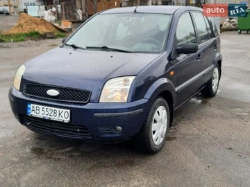 Авто Ford Fusion 2002 № 8720366