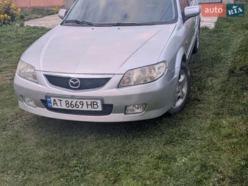Авто Mazda 323 2002 № 8720367