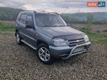 Авто Chevrolet Niva 2005 № 8720368