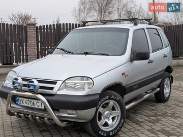 Авто Chevrolet Niva 2007 № 8720370