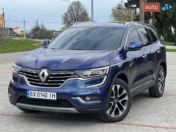 Авто Renault Koleos 2016 № 8720379