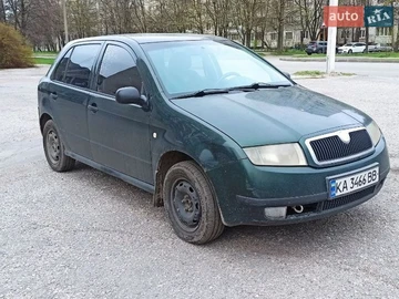 Авто Skoda Fabia 2002 № 8720460