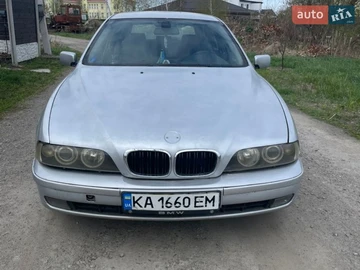 Авто BMW 5 Series 2001 № 8720461