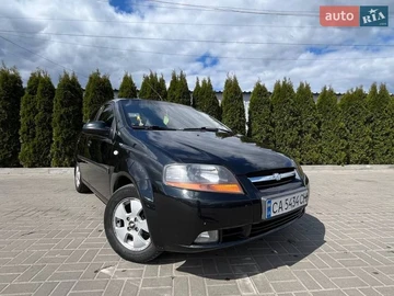 Авто Chevrolet Aveo 2005 № 8720462