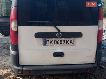 Авто Fiat Doblo 2006 № 8720466