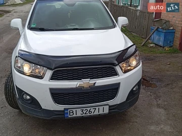 Авто Chevrolet Captiva 2013 № 8720475