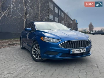 Авто Ford Fusion 2017 № 8720477