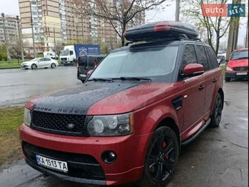 Авто Land Rover Range Rover Sport 2008 № 8720478