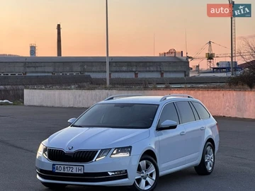 Авто Skoda Octavia 2018 № 8720479