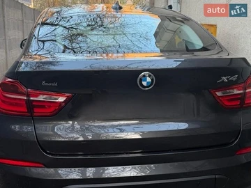 Авто BMW X4 2016 № 8720485