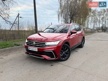 Авто Volkswagen Tiguan Allspace 2024 № 8720488