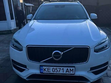 Авто Volvo Xc90 2016 № 8720489