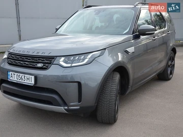Авто Land Rover Discovery 2017 № 8720490