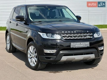 Авто Land Rover Range Rover Sport 2014 № 8720492