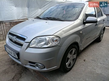 Авто Chevrolet Aveo 2007 № 8720606