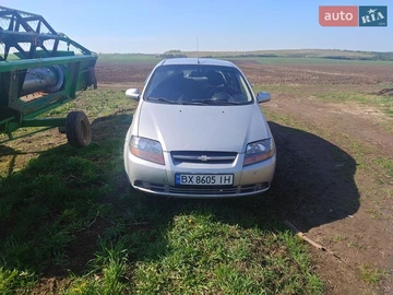 Авто Chevrolet Aveo 2006 № 8720608