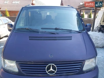 Авто Mercedes Vito 2001 № 8720613