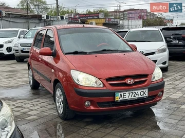 Авто Hyundai Getz 2008 № 8720615