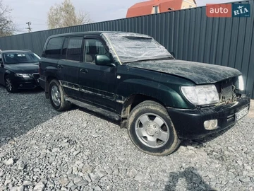 Авто Toyota Land Cruiser 2000 № 8720616