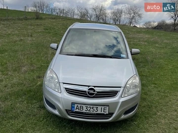 Авто Opel Zafira 2008 № 8720618