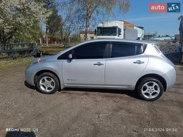 Авто Nissan Leaf 2015 № 8720620