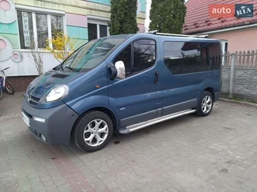 Авто Opel Vivaro 2004 № 8720623