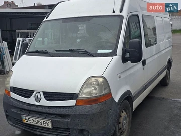 Авто Renault Master 2007 № 8720624