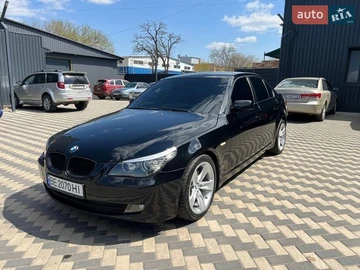 Авто BMW 5 Series 2007 № 8720632