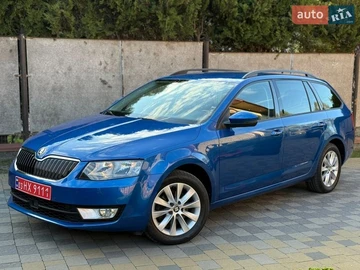 Авто Skoda Octavia 2016 № 8720635