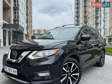 Авто Nissan Rogue 2018 № 8720639