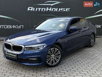Авто BMW 5 Series 2017 № 8720647