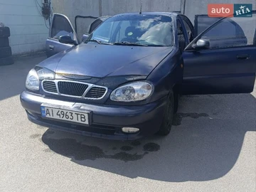 Авто Daewoo Lanos 2005 № 8720791