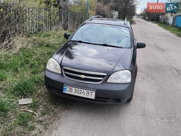Авто Chevrolet Lacetti 2007 № 8720794