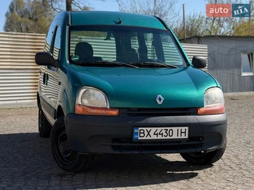 Авто Renault Kangoo 2002 № 8720796