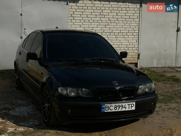 Авто BMW 3 Series 2002 № 8720799