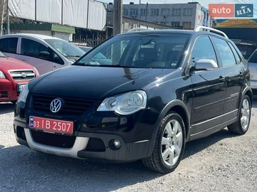 Авто Volkswagen Cross Polo 2008 № 8720802