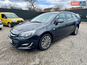 Авто Opel Astra 2013 № 8720803