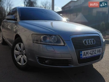 Авто Audi A6 2007 № 8720807