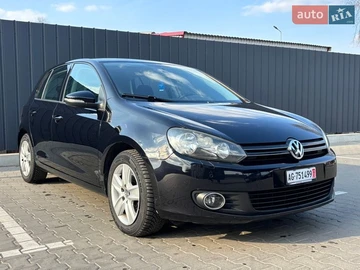Авто Volkswagen Golf 2009 № 8720810