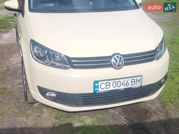 Авто Volkswagen Touran 2015 № 8720814