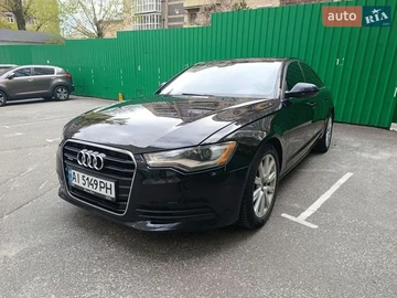 Авто Audi A6 2013 № 8720817